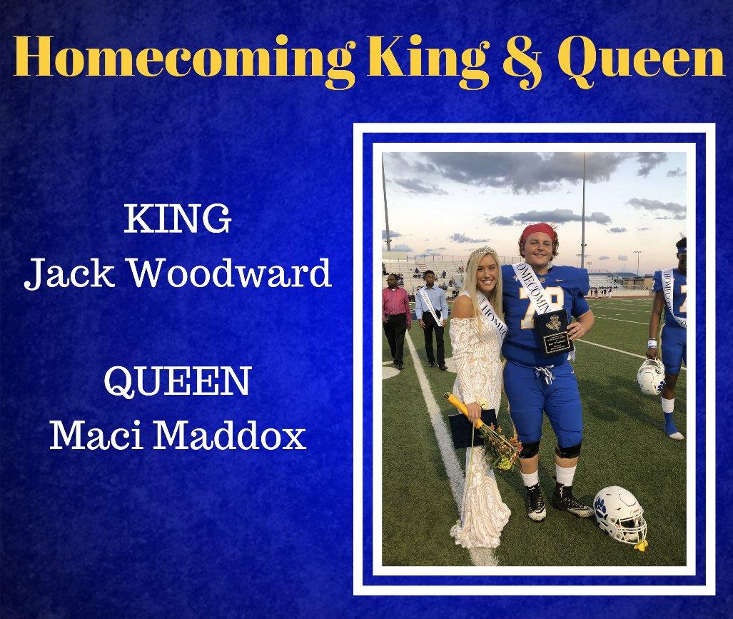 HOCO King and Queen