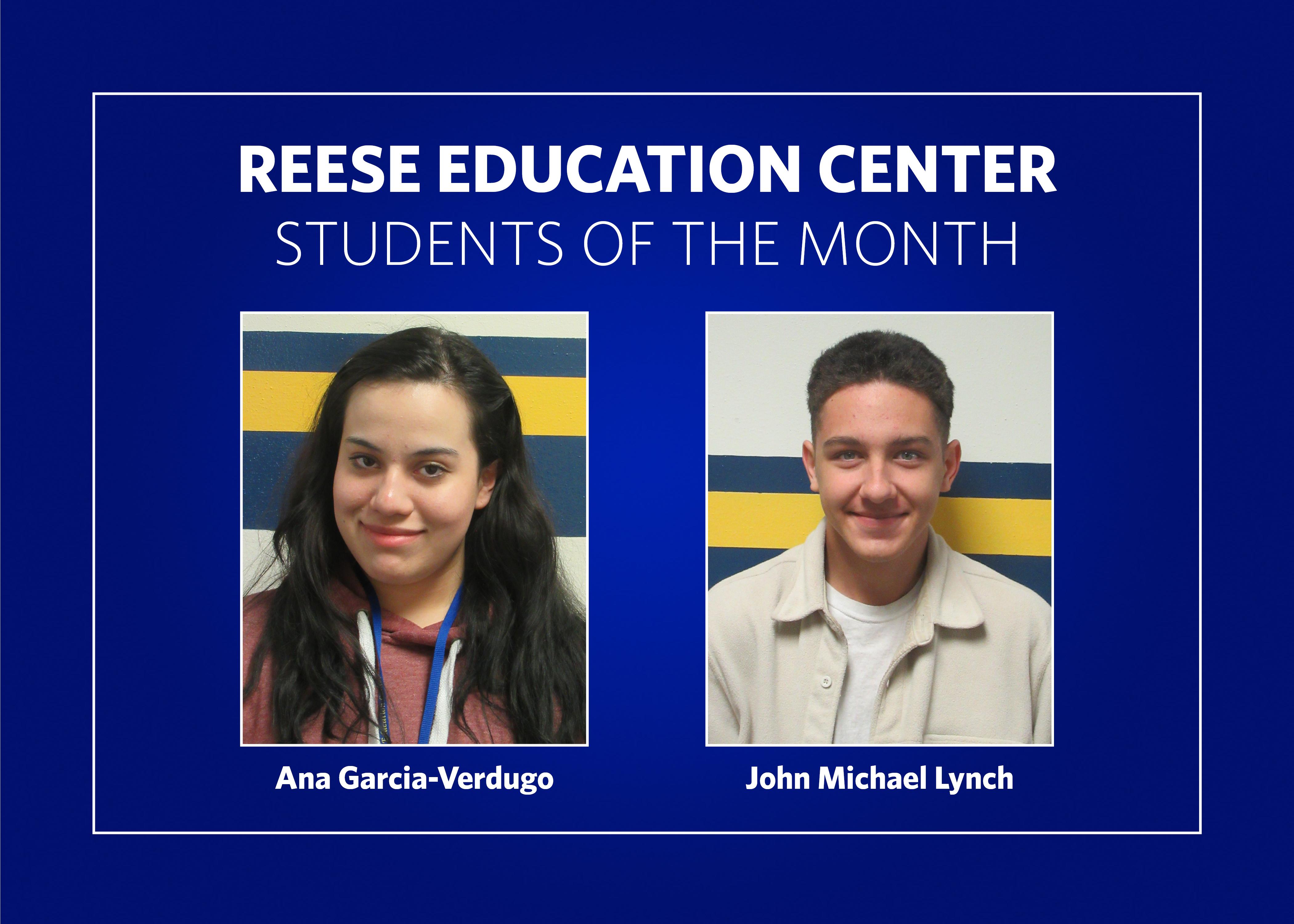 REC Students of the Month