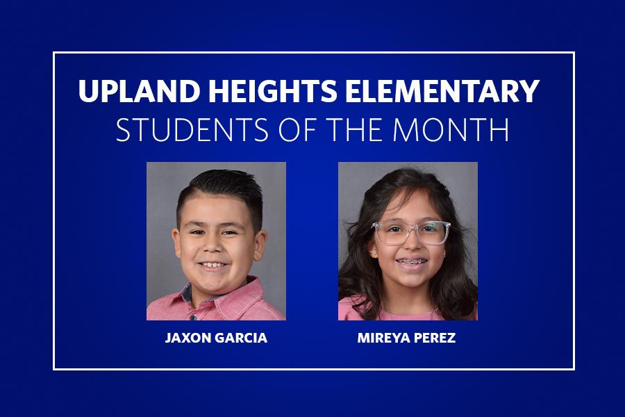 Upland Students of the Month