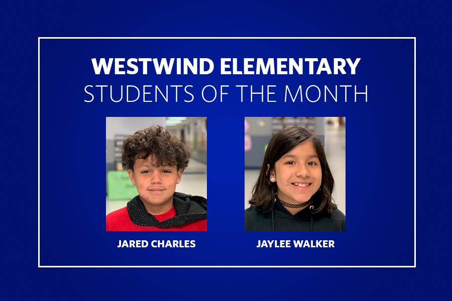 Westwind Students of the Month
