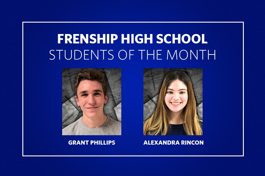 Tenth Grade Students of the Month