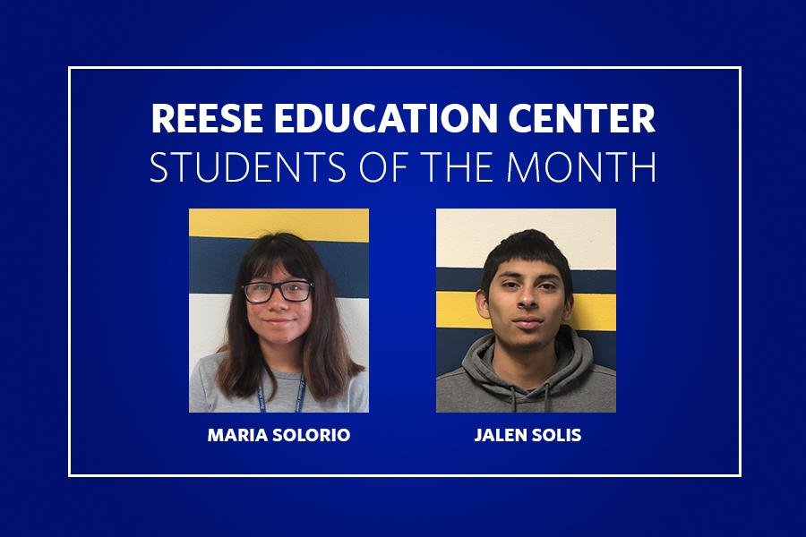 Reese Students of the Month