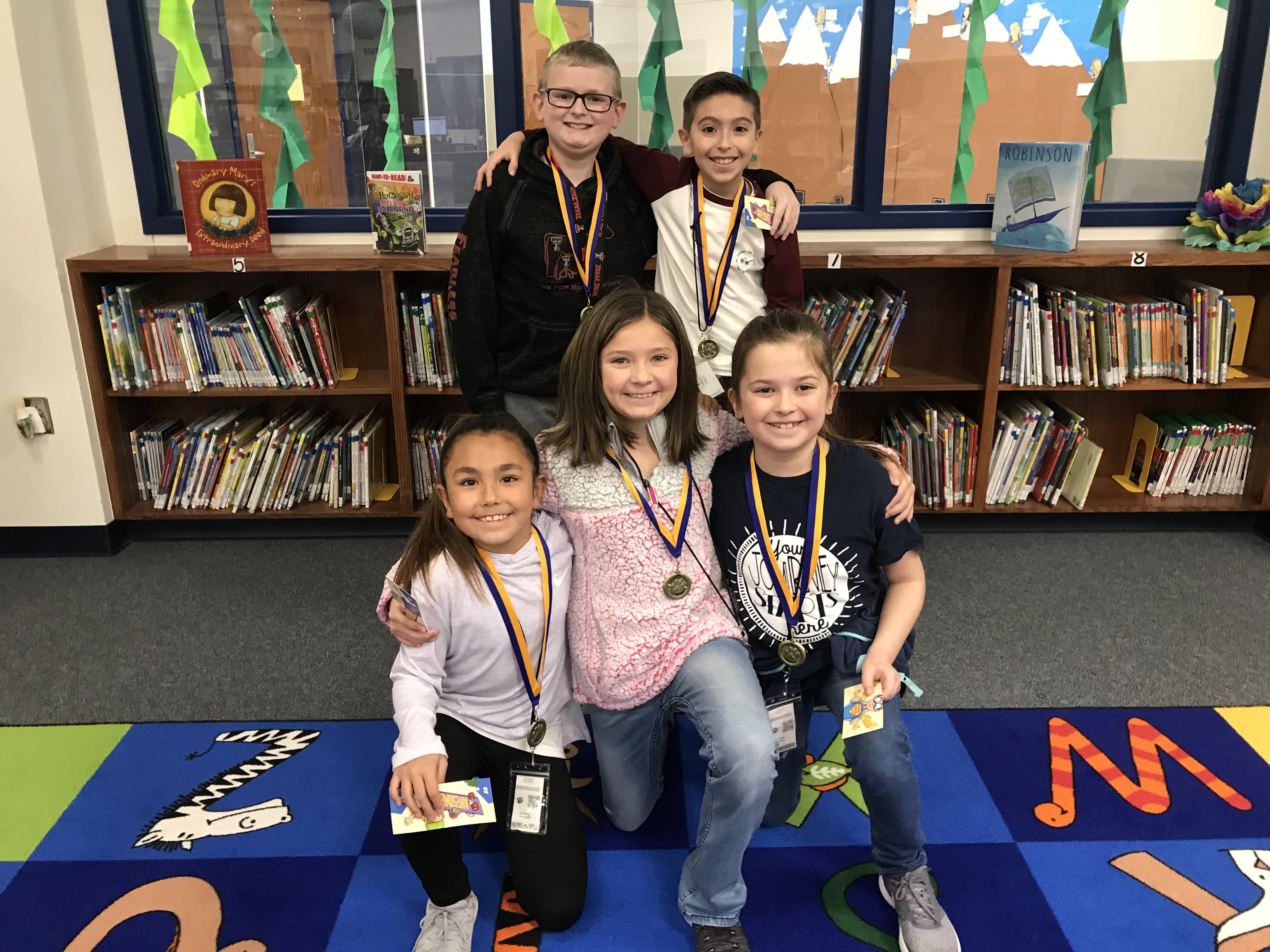 upland heights battle of the books participants