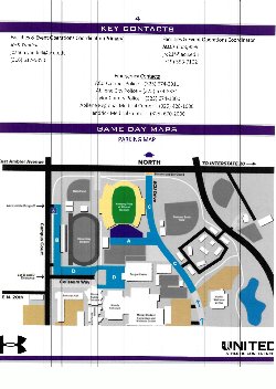 map of stadium